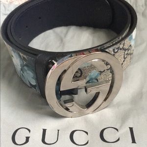 Limited Edition Men’s Gucci Belt